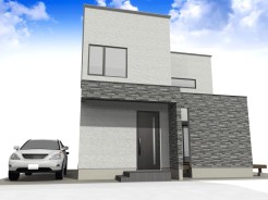 【建物完成イメージパース】
※イメージ画像と実際の物件とは異なる場合がございます。
