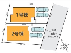全体区画図
