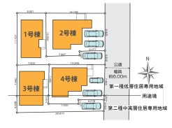 全体区画図
