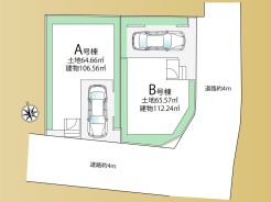 区画図
