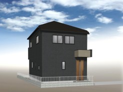 【建物完成イメージパース】
※イメージ画像と実際の物件とは異なる場合がございます。
