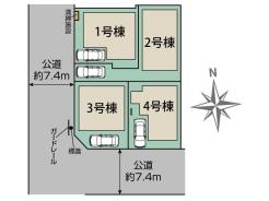 全体区画図
