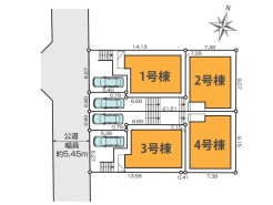 全体区画図
