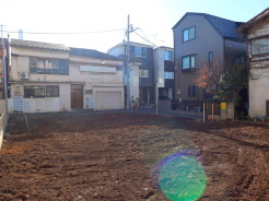 【更地】
