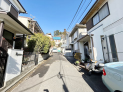 【前面道路】

