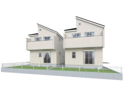 【建物完成イメージパース】
※イメージ画像と実際の物件とは異なる場合がございます。
