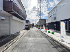 【前面道路】
