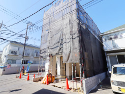 【外観：2月撮影】B号棟
