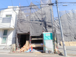 【外観：2月撮影】C号棟
