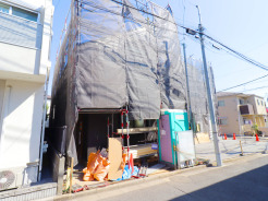 【外観：2月撮影】C号棟
