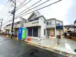 【前面道路：2月撮影】
