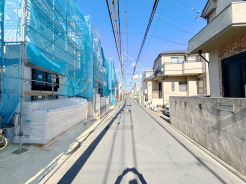 【前面道路】
