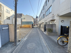 【前面道路】
