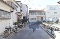 【前面道路】

