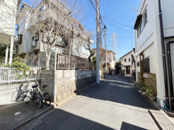 【前面道路】
