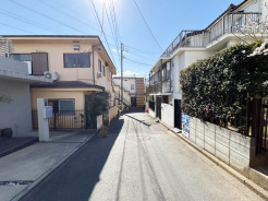 【前面道路】

