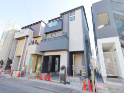 【外観：2月撮影】1号棟
