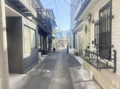 【前面道路】
