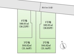 【全体区画図】