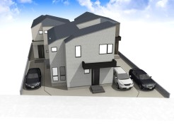 【建物完成イメージパース】
※イメージ画像と実際の物件とは異なる場合がございます。
