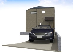 【建物完成イメージパース】
※イメージ画像と実際の物件とは異なる場合がございます。
