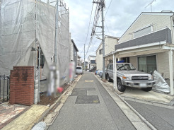 【前面道路】

