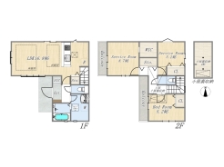 【間取り図】1LDK＋2S＋SIC＋小屋裏収納
