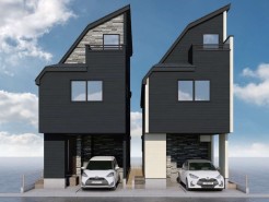 【建物完成イメージパース】
※イメージ画像と実際の物件とは異なる場合がございます。
