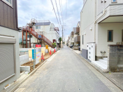 【前面道路】
