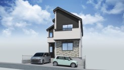 【建物完成イメージパース】
※イメージ画像と実際の物件とは異なる場合がございます。
