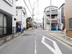 【前面道路】
