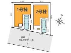【区画図】
