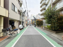 【前面道路】
