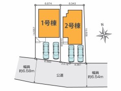 【区画図】
