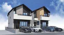 【建物完成イメージパース】
※イメージ画像と実際の物件とは異なる場合がございます。
