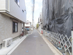 【前面道路】
