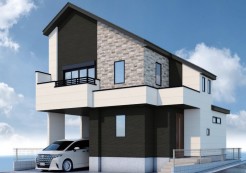 【建物完成イメージパース】
※イメージ画像と実際の物件とは異なる場合がございます。
