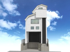 【建物完成イメージパース】
※イメージ画像と実際の物件とは異なる場合がございます。
