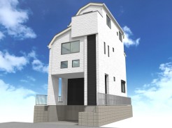【建物完成イメージパース】
※イメージ画像と実際の物件とは異なる場合がございます。
