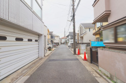 【前面道路】
