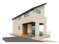 【建物完成イメージパース】4号棟
※イメージ画像と実際の物件とは異なる場合がございます。
