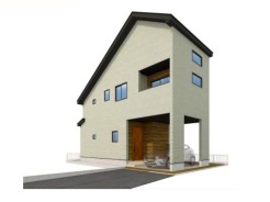 【建物完成イメージパース】3号棟
※イメージ画像と実際の物件とは異なる場合がございます。
