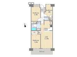 【間取り図】3LDK
