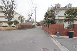 【前面道路】
