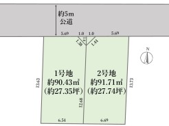 【全体区画図】
