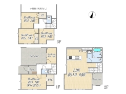 【間取り図】1号棟　5LDK
