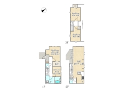 【間取り図】２号棟　3SLDK
