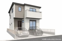 【建物完成イメージパース】
※イメージ画像と実際の物件とは異なる場合がございます。
