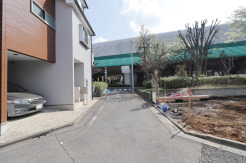 【前面道路】
