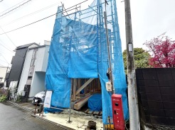 【外観】（4月上旬撮影）